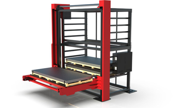 單列立體(tǐ)料庫